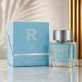 Bharara Rohit Azure Eau de Parfum – Fresh Aquatic Citrus Fragrance for Men (100ml / 3.4 oz)