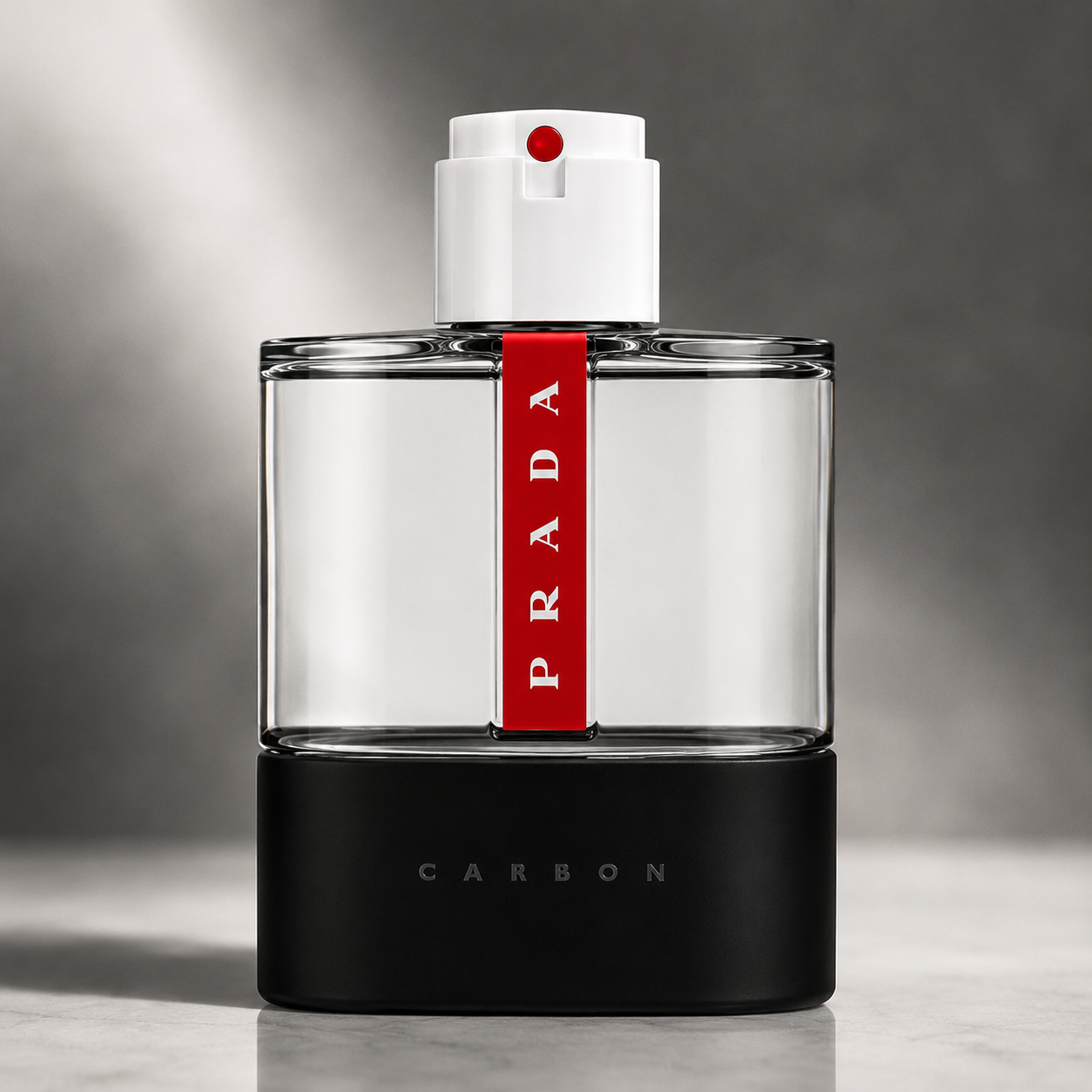 Prada Luna Rossa Carbon Eau de Toilette – Fresh Mineral Aromatic Luxury Fragrance for Men (100ml / 3.4 oz)