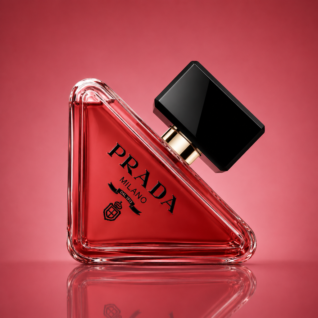 Prada Paradoxe Radical Essence Parfum – Intense Floral Amber Luxury Fragrance for Women (90ml / 3.0 oz)
