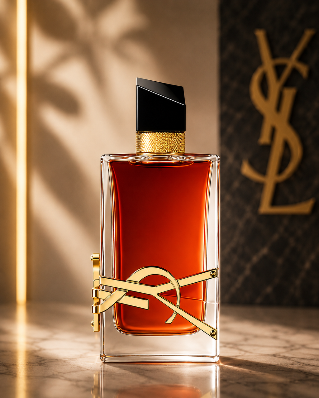 Yves Saint Laurent Libre Le Parfum – Intense Floral Amber Fragrance for Women (90ml / 3.0 oz)