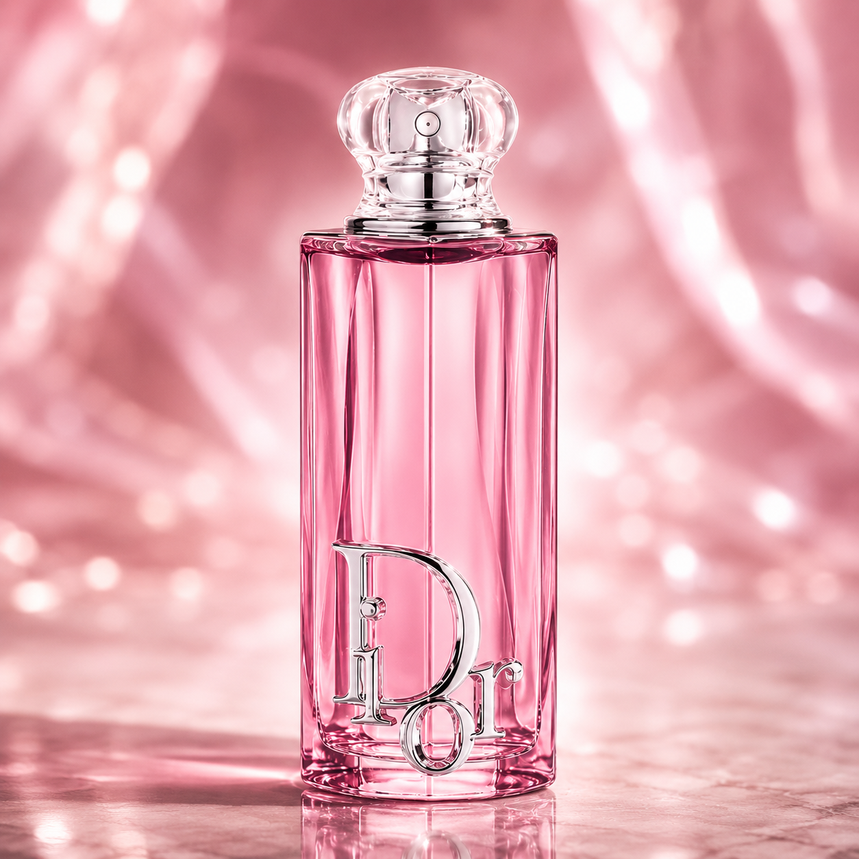 Christian Dior Addict Rosy Glow Eau de Parfum – Women’s Floral Fruity Luxury Fragrance (1.7 oz / 50ml)