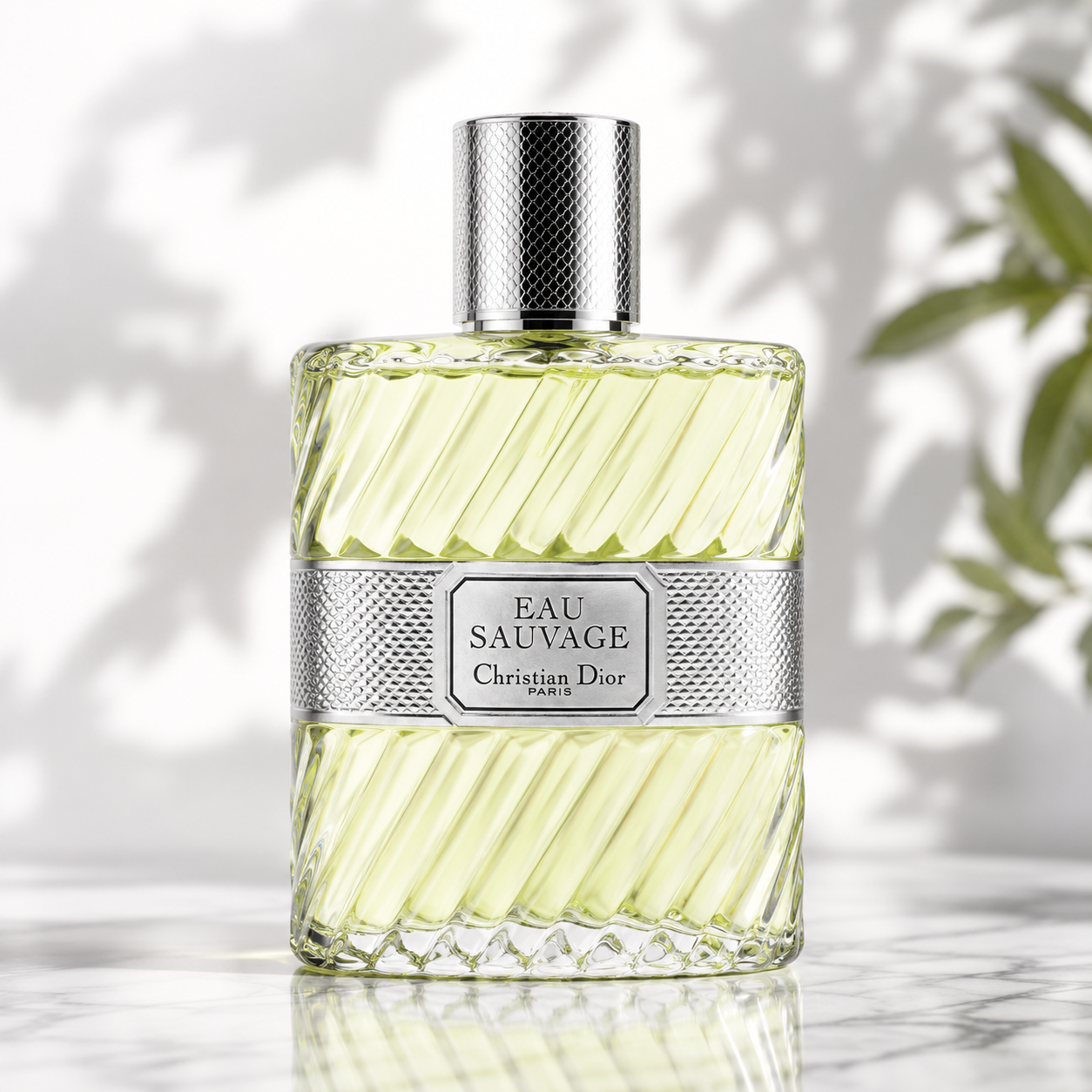 Christian Dior Eau Sauvage Eau de Toilette – Men’s Citrus Aromatic Classic Fragrance (3.4 oz / 100ml)