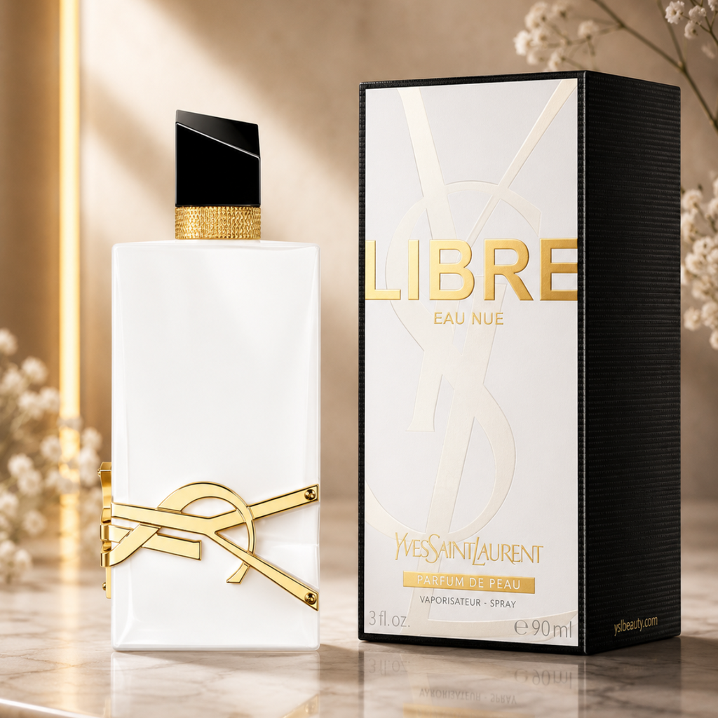 Yves Saint Laurent Libre L’Eau Nue – Fresh Floral Citrus Fragrance for Women (90ml / 3.0 oz)