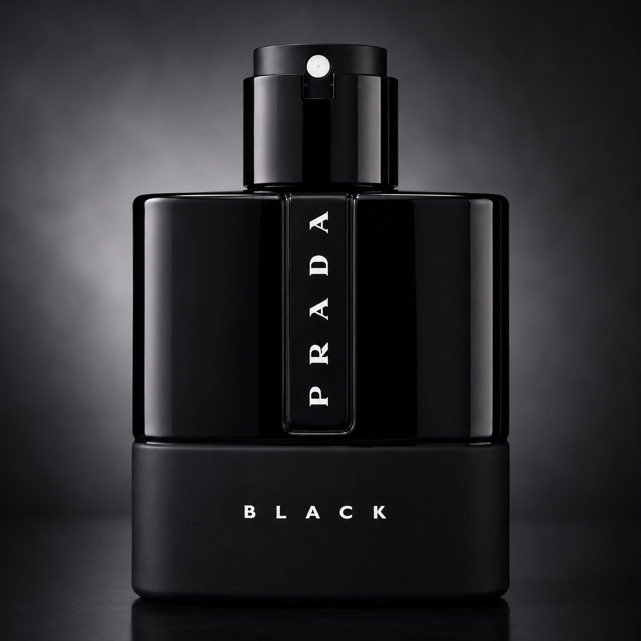 Prada Luna Rossa Black Eau de Parfum – Warm Amber Luxury Fragrance for Men (50ml / 1.6 oz)