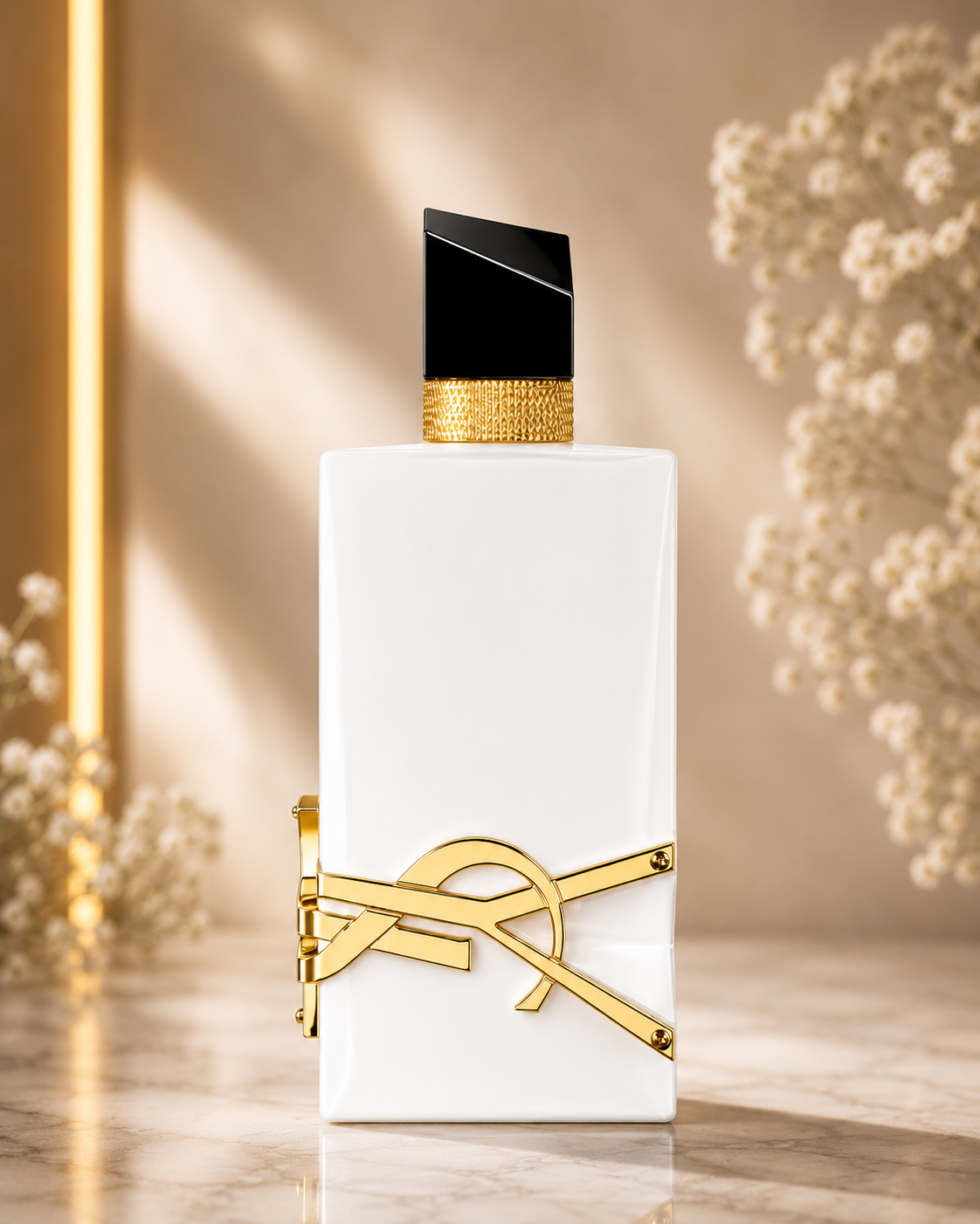 Yves Saint Laurent Libre L’Eau Nue – Fresh Floral Citrus Fragrance for Women (90ml / 3.0 oz)