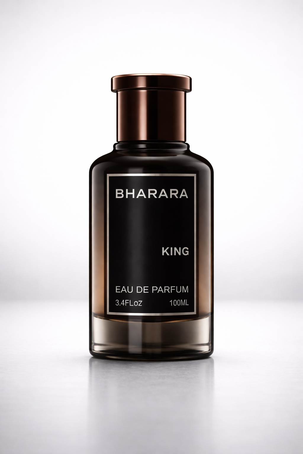 Bharara King Eau de Parfum – Fresh Citrus Aromatic Fragrance for Men (100ml / 3.4 oz)