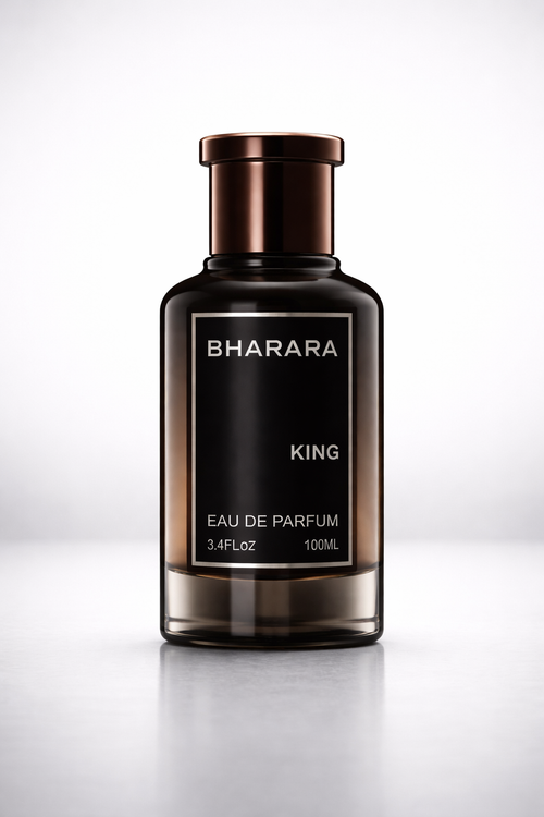 Bharara King Eau de Parfum – Fresh Citrus Aromatic Fragrance for Men (100ml / 3.4 oz)