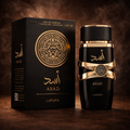 Lattafa Asad Eau de Parfum – Bold Spicy Vanilla Fragrance for Men (100ml / 3.4 oz)