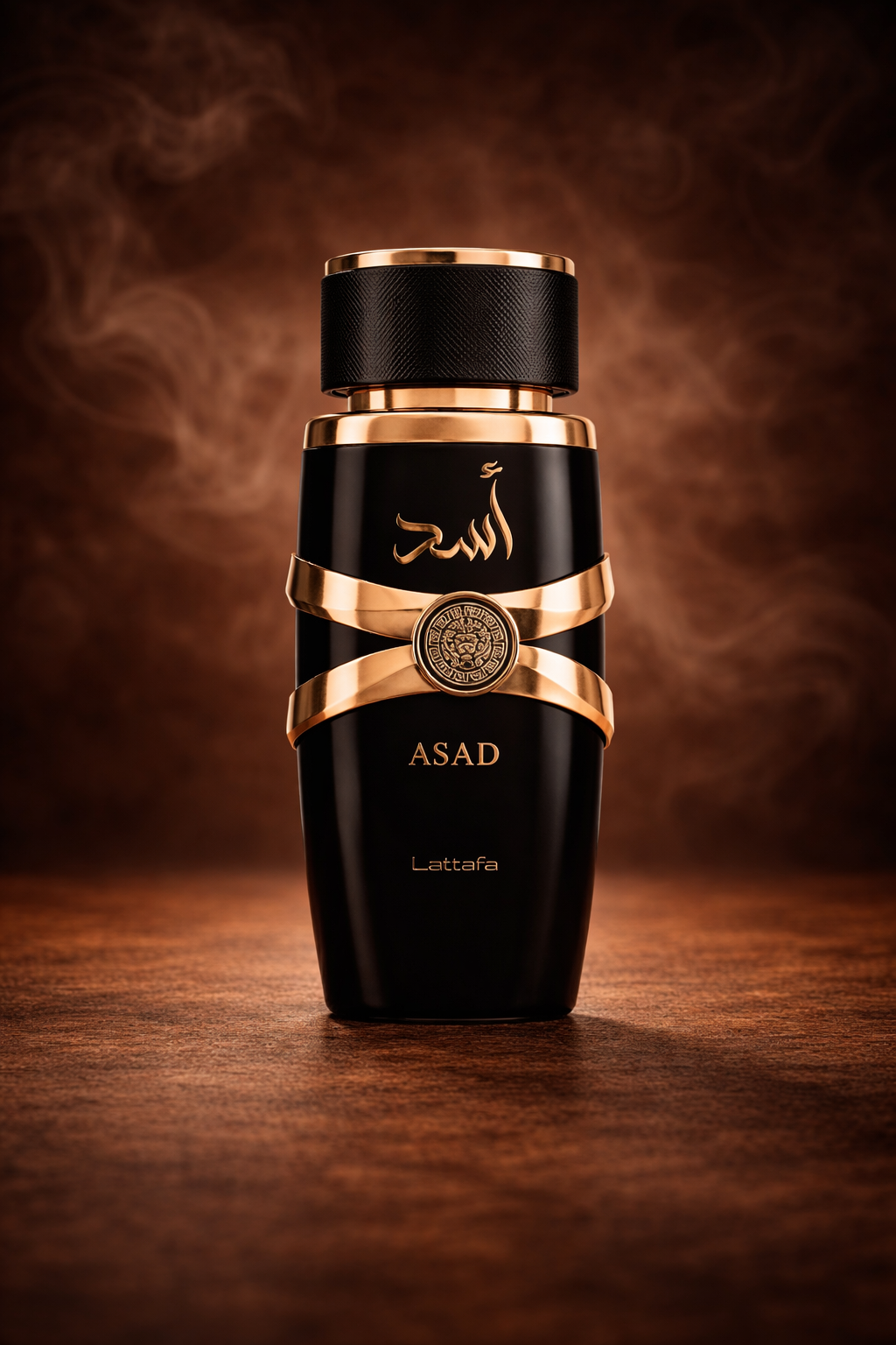 Lattafa Asad Eau de Parfum – Bold Spicy Vanilla Fragrance for Men (100ml / 3.4 oz)