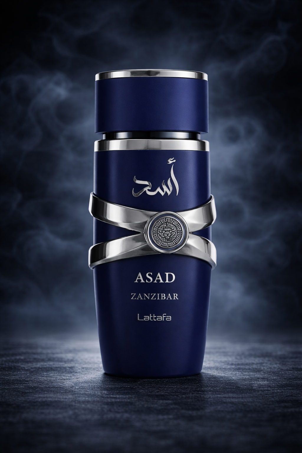 Lattafa Asad Zanzibar Eau de Parfum – Fresh Aromatic Spicy Fragrance for Men (100ml / 3.4 oz)