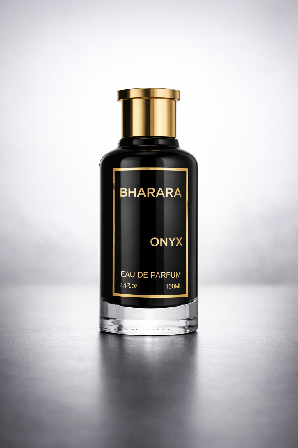 Bharara Onyx Eau de Parfum – Smooth Warm Spicy Fragrance for Men (100ml / 3.4 oz)