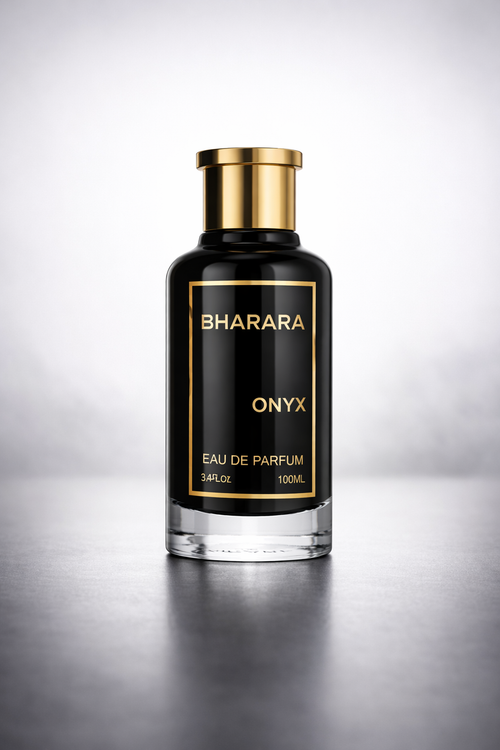 Bharara Onyx Eau de Parfum – Smooth Warm Spicy Fragrance for Men (100ml / 3.4 oz)